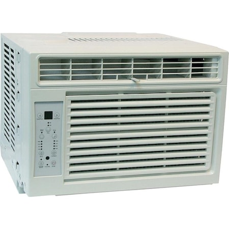 RADS81Q Room Air Conditioner, 115 V, 60 Hz, 8000 Btuhr Cooling, 12 EER, 585553 DB, White